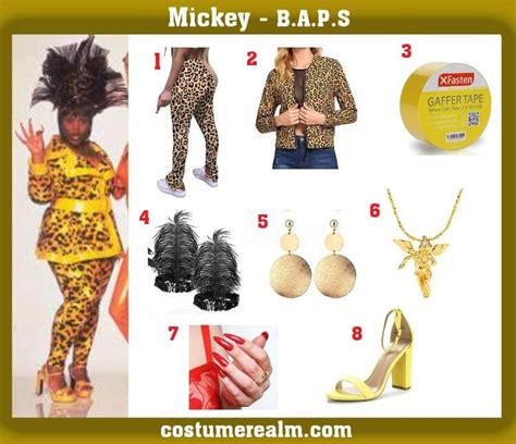 B.A.P.S Mickey Costume - Costume Realm