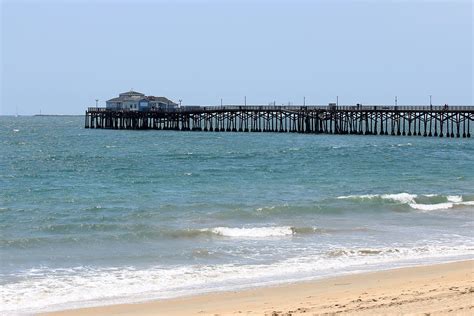 Seal Beach Pier Photograph by Heidi Smith - Fine Art America