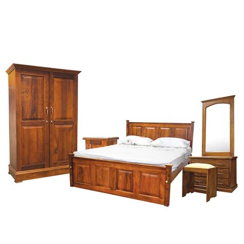 Teak Wood Bedroom Set - Romantic and Classic Teak Bedroom Furniture ...