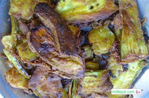 How To Make Eggplant Pakora Recipe (Bhanta Pakoda)