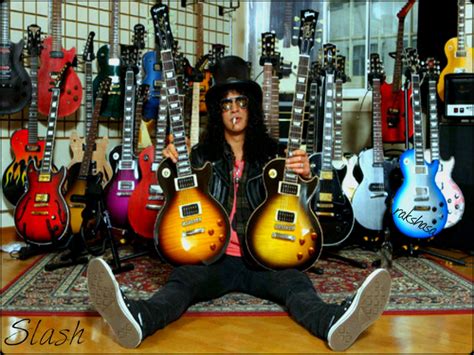 Slash ☆ - Rock Guitar Legends Wallpaper (32104566) - Fanpop