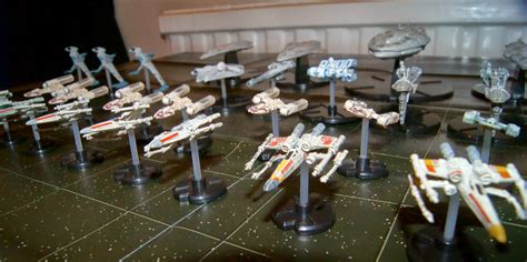 Keith's Tabletop Gaming / Painting Blog: Army Focus - Star Wars Miniatures Starship Battles