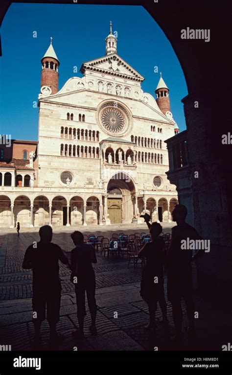 Italy, Lombardy, Cremona, Duomo, Cathedral Stock Photo - Alamy