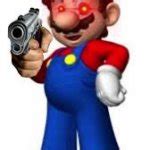 MARIO GUN Meme Generator - Imgflip