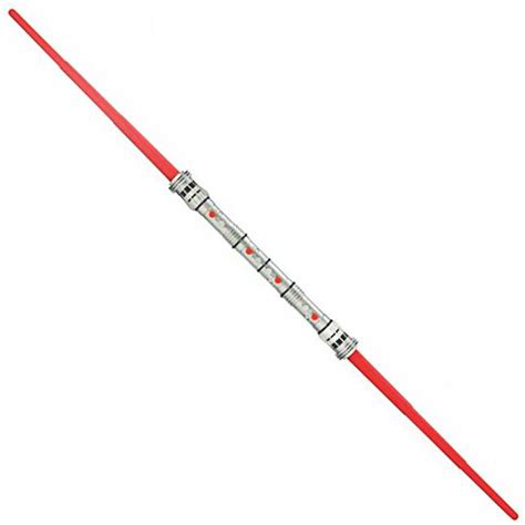 Star Wars Darth Maul Double-Bladed Lightsaber Toy – saphires