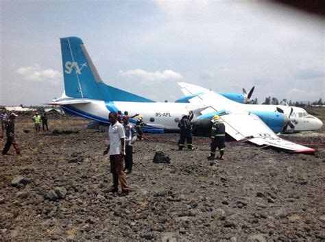 Crash of an Antonov AN-26B in Goma | Bureau of Aircraft Accidents Archives