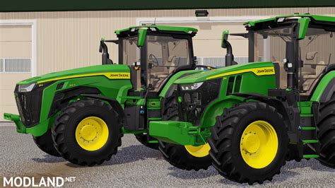 John Deere 7R,8R,8RT,8RX 2020 US-Version v 1.0 - FS 19