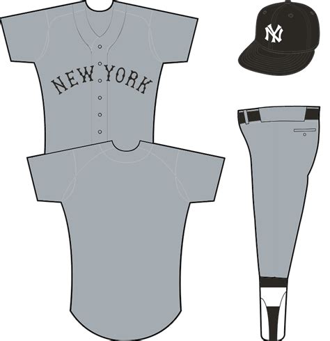 New York Yankees Uniform - Road Uniform - American League (AL) - Chris ...