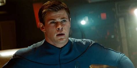 Chris Hemsworth Star Trek George Kirk