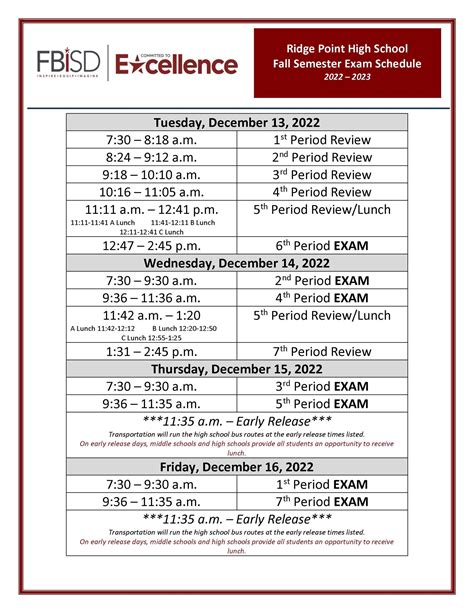 Fbisd Exam Schedule 2024 - simulation carte grise