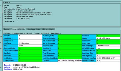 Processing Microfilm | Collections and Discovery