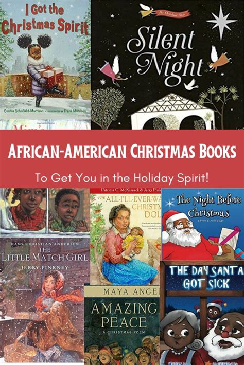 African-American Christmas Books for Kids - Mama Knows It All