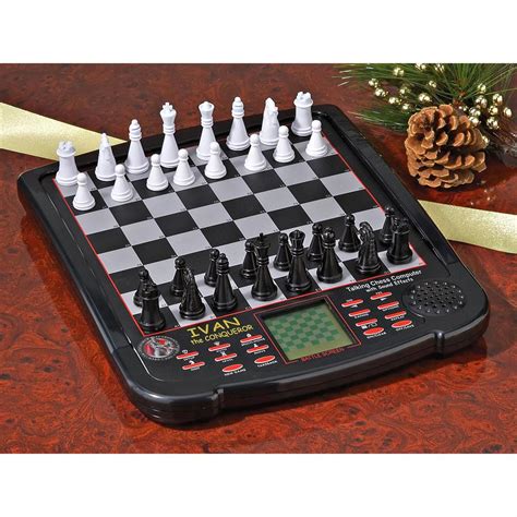 Excalibur® Ivan II Conqueror Talking Electronic Chess Set - 147595, at ...