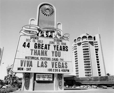 Sands Hotel and Casino opened 66 years ago— PHOTO ARCHIVE | The Strip ...