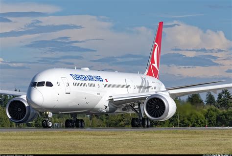 Boeing 787-9 Dreamliner - Turkish Airlines | Aviation Photo #5577793 | Airliners.net