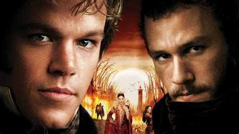 Download Heath Ledger Matt Damon Movie The Brothers Grimm HD Wallpaper