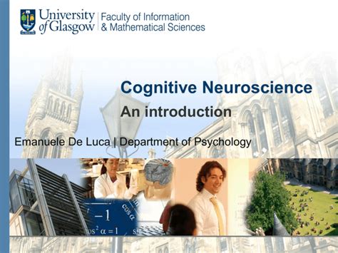 Cognitive Neuroscience