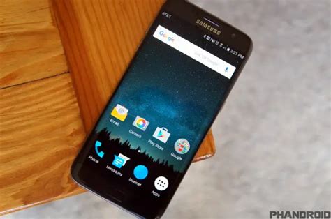 Samsung Galaxy S7 Edge Review - Phandroid