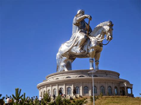 The Matrix of World Travel: The Genghis Khan Museum + the Mongolian Outback