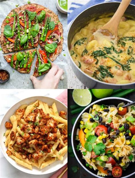 What Do Vegans Eat? - The 55 Most Popular Vegan Recipes! - Vegan Heaven