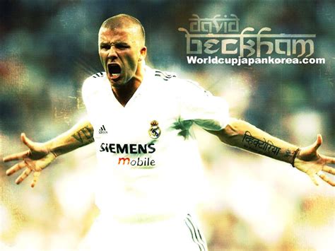 Real Madrid Beckham - David Beckham Wallpaper (35704) - Fanpop