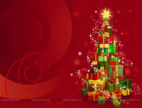 Christmas Cards And Gifts Wallpapers - Wallpaper Cave