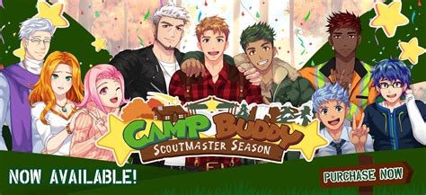 Camp Buddy: Scoutmaster Season (first thoughts) (spoilers for first ...