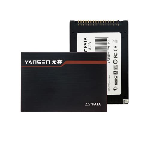 KingSpec 8gb ssd 2.5inch IDE PATA Internal Solid State Drive ide SSD Hard Disk For Industrial ...