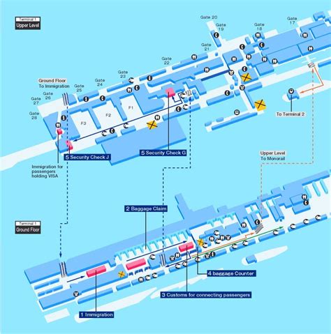 Guide for facilities in Mexico City International AirportAirport Guide ...