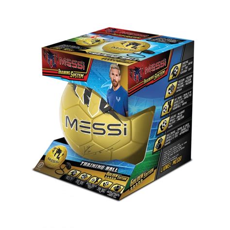 Flair Messi Pro Training Ball Gold Edition