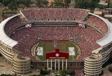 Alabama Football Stadium Hd - Fifa World Cup 2022 Stadiums Qatar The ...