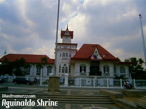 Exploring The Aguinaldo Shrine ~ Part 1 - It's Me Bluedreamer!