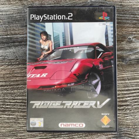 ps2 Ridge Racer V ps2