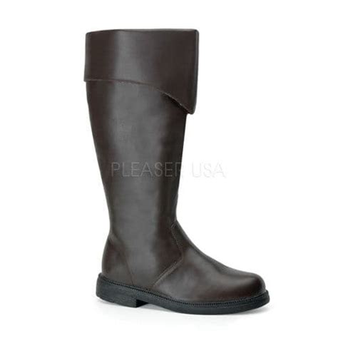 Costume-Mens Pirate Captain Boots