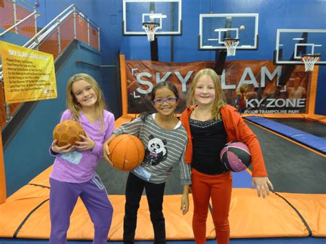 Choose Sky Zone Trampoline Park for Girls Birthday Parties - Akron Ohio Moms