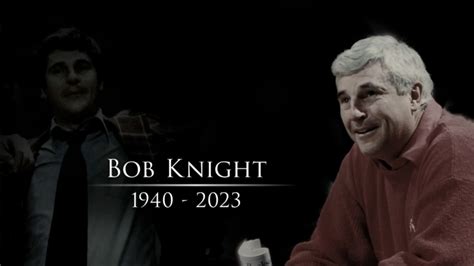 Remembering Bob Knight