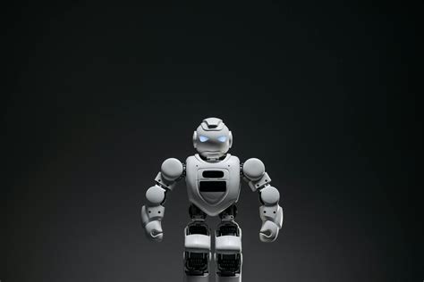 White and Black Robot Toy · Free Stock Photo