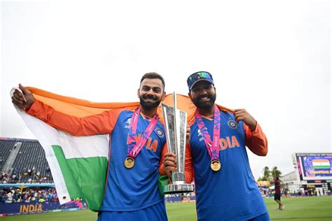 Virat Kohli and Rohit Sharma announce retirement from international T20 ...