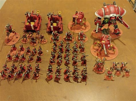 All my admech fully painted and based! : Warhammer40k