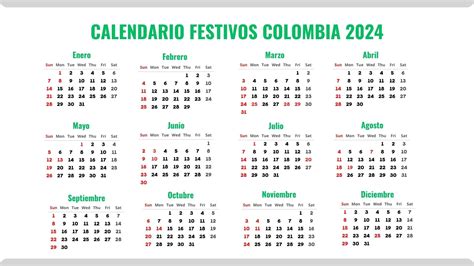 Calendario 2024: ¿Cuántos días se trabajará en Colombia este año ...