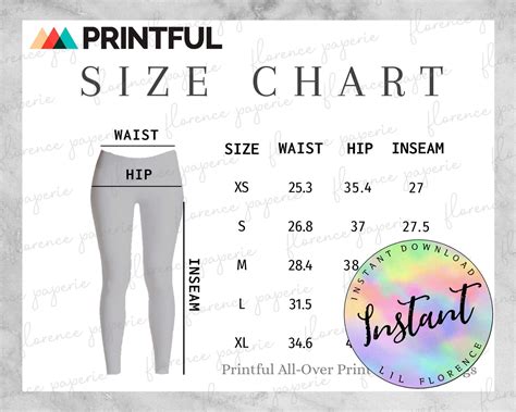 how to measure leggings size for women's