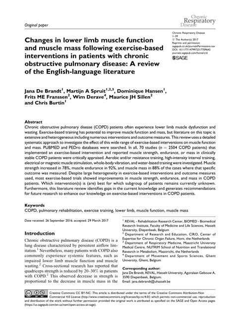 (PDF) Changes in lower limb muscle function and muscle mass following exercise-based ...