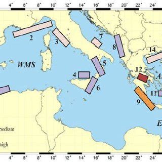 Tsunami prone areas and the tsunami risk in the Mediterranean ...