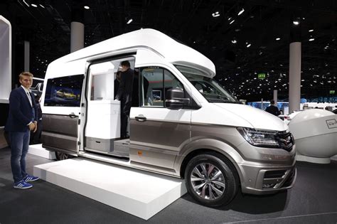 Volkswagen California XXL : le camping-car paradis est à Francfort - Volkswagen - Auto Evasion ...