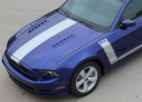 2013-2014 Ford Mustang Stripes, Mustang Decals, Mustang Vinyl Graphics | Auto Motor Stripes ...