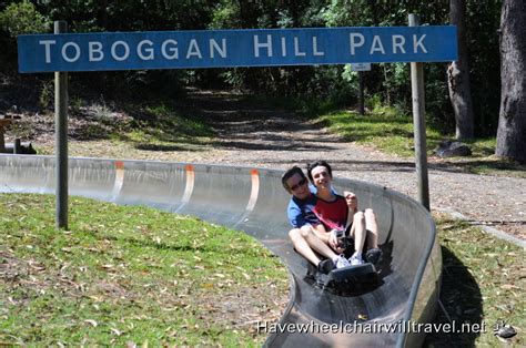 TOBOGGAN HILL PARK - Have Wheelchair Will Travel