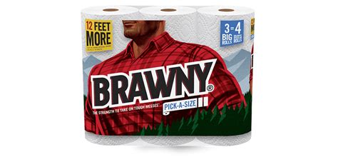 Brawny Logo - LogoDix