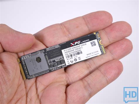 Review SSD ADATA XPG SX8000 PCIe NVMe 256GB