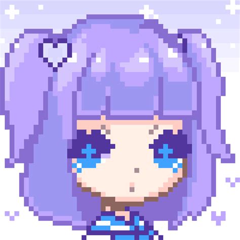 Free pixel icon for cuties♡ from saaki. Personal... - saaki PYROP | Anime pixel art, Pixel art ...