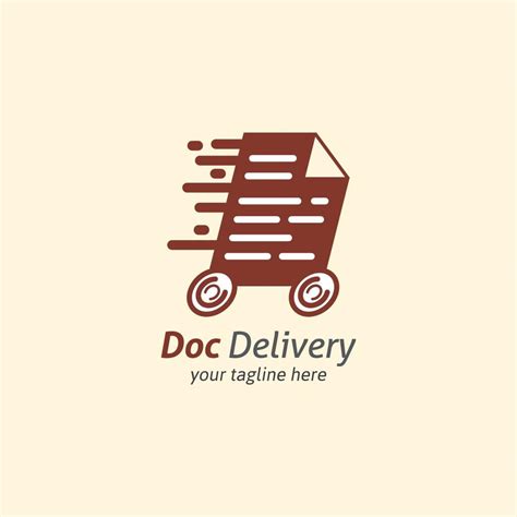 Delivery logo vector design illustration 6231875 Vector Art at Vecteezy